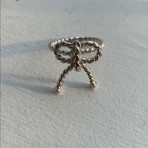 Kate Spade Inspired Size 7 Bow Ring